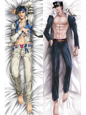 JoJo's Bizarre Adventure Jotaro Kujo Anime Dakimakura Pillow Case