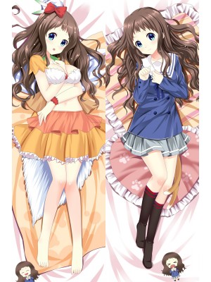 Beyond the Boundary Ai Shindō Anime Dakimakura Pillow Case