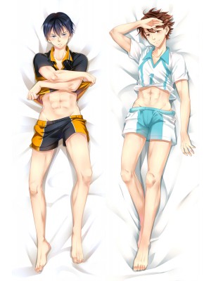 Haikyu!! Tobio Kageyama Tōru Oikawa Anime Dakimakura Pillow Case