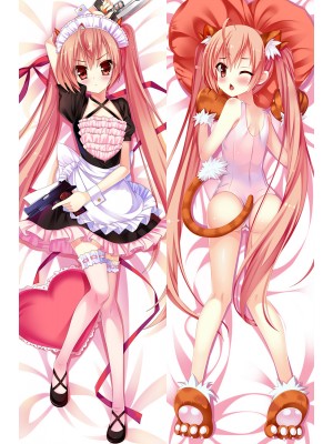 Aria the Scarlet Ammo Aria Holmes Kanzaki Anime Dakimakura Pillow Case