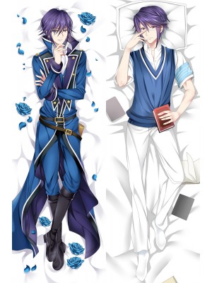 K Project K Reisi Munakata Anime Dakimakura Pillow Case