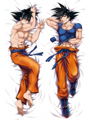 Dragon Ball Son Goku Anime Dakimakura Pillow Case