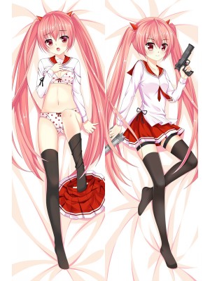 Aria the Scarlet Ammo Aria Holmes Kanzaki Anime Dakimakura Pillow Case