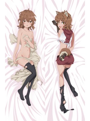 Is It Wrong to Try to Pick Up Girls in a Dungeon Lilliluka Arde Anime Dakimakura Pillow Case