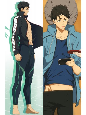 Free! Iwatobi Swim Club Sosuke Yamazaki Anime Dakimakura Pillow Case