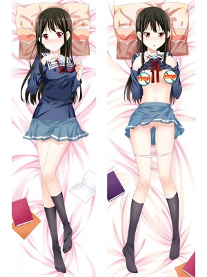 Beyond the Boundary Mitsuki Nase Anime Dakimakura Pillow Case