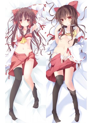 Touhou Project Reimu Hakurei Anime Dakimakura Pillow Case