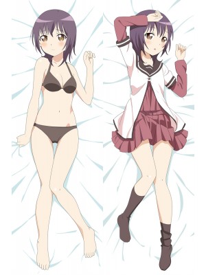 Yuruyuri Yui Funami Anime Dakimakura Pillow Case