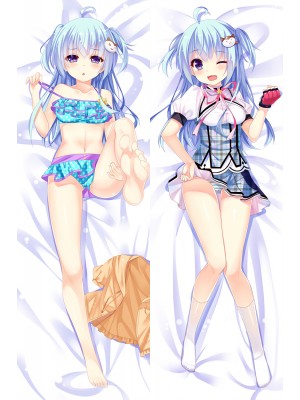 Shirogane x Spirits! Nakano Mei Anime Dakimakura Pillow Case