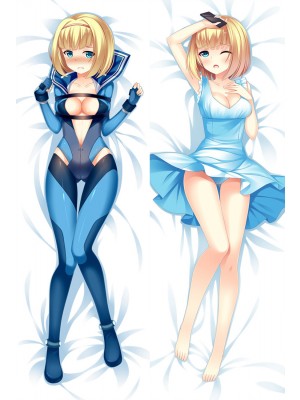 Heavy Object BRANTINI Milinda = Brantini Anime Dakimakura Pillow Cover