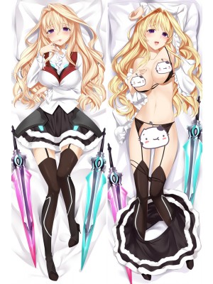 The Asterisk War Claudia Enfield Anime Dakimakura Pillow Cover
