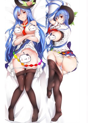 Touhou Project Tenshi Hinanawi Anime Dakimakura Pillow Cover