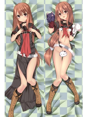 Okami-San Ryoko Okami Anime Dakimakura Pillow Cover