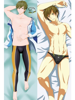 Free! Iwatobi Swim Club Makoto Tachibana Anime Dakimakura Pillow Cover