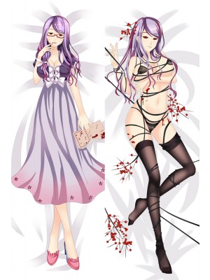 Tokyo Ghoul Rize Kamishiro Anime Dakimakura Pillow Cover