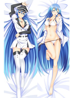 Akame Ga Kill! Esdeath Anime Dakimakura Pillow Cover