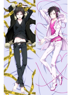 DuRaRaRa!! Izaya Orihara Anime Dakimakura Pillow Cover