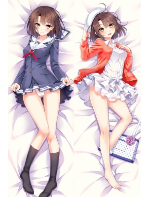 Saekano How To Raise A Boring Girlfriend Megumi Kato Anime Dakimakura Pillow Cover