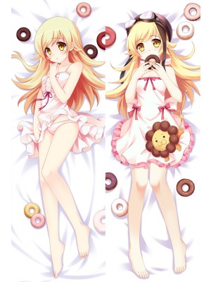 Bakemonogatari Shinobu Oshino Anime Dakimakura Pillow Cover