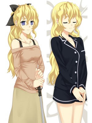 Katawa Shoujo Lilly Satou Anime Dakimakura Pillow Cover