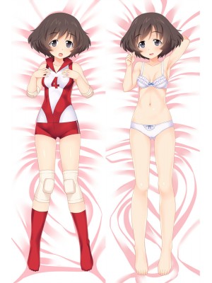 Girls Und Panzer Yukari Akiyama Anime Dakimakura Pillow Cover