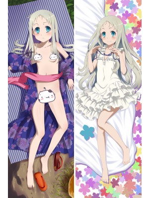 Anohana The Flower We Saw That Day Meiko Honma Menma Anime Dakimakura Pillow Cover