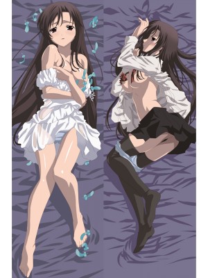 School Days Kotonoha Katsura Anime Dakimakura Pillow Cover