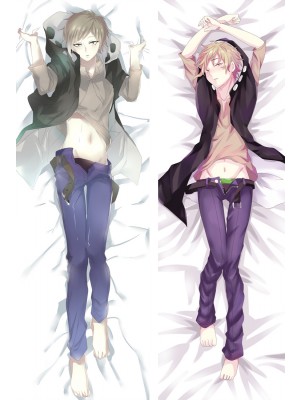 Kagerou Project Kano Shūya Kano Anime Dakimakura Pillow Cover