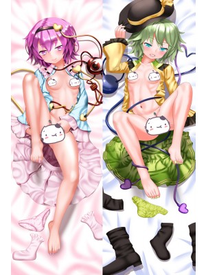 Touhou Project Koishi Komeiji Satori Komeiji Anime Dakimakura Pillow Cover