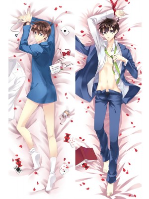 Detective Conan Shinichi Kudo Conan Edogawa Anime Dakimakura Pillow Cover