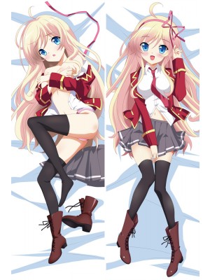 Noucome Chocolat Anime Dakimakura Pillow Cover