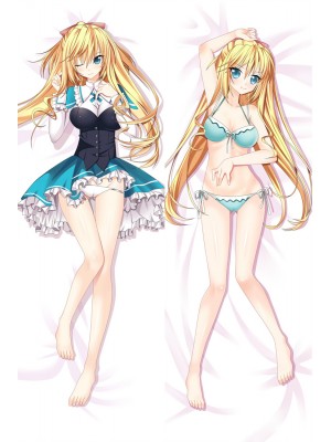 Absolute Duo Lilith Bristol Anime Dakimakura Pillow Cover