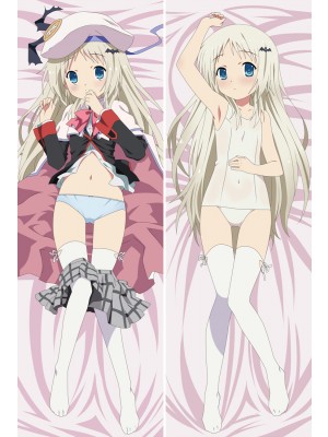 Little Busters! Kudryavka Noumi Anime Dakimakura Pillow Cover