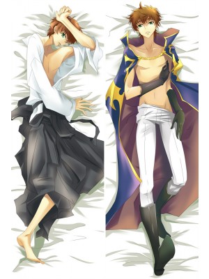Code Geass: Lelouch of the Rebellion Suzaku Kururugi Anime Dakimakura Pillow Cover