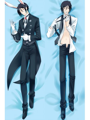 Black Butler Sebastian Michaelis Anime Dakimakura Pillow Cover