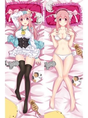 New Anime Monster Musume No Iru Nichijou Miia Dakimakura Bed Hugging Body Pillow Case