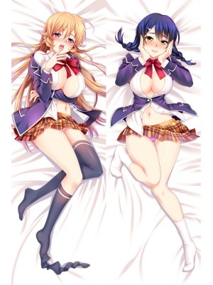 Food Wars!: Shokugeki no Soma Nakiri erina & Megumi Tadokoro Dakimakura Hug Body Pillow Case