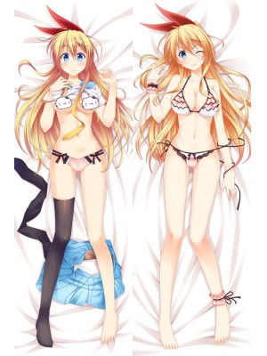 Nisekoi False Love Chitoge Kirisaki Anime Dakimakura Pillow Cover