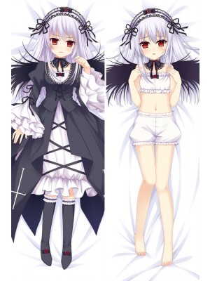 Rozen Maiden Suigintou Mercury Lampe Anime Dakimakura Pillow Cover