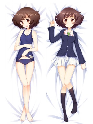 Girls und Panzer Miho Nishizumi Anime Dakimakura Pillow Cover