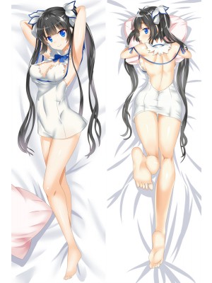Is It Wrong to Try to Pick Up Girls in a Dungeon Hestia Anime Dakimakura Pillow Case