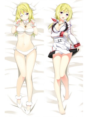 Infinite Stratos IS Charlotte Dunois Anime Dakimakura Pillow Case