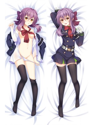 Seraph of the End Shinoa Hiragi Anime Dakimakura Pillow Case