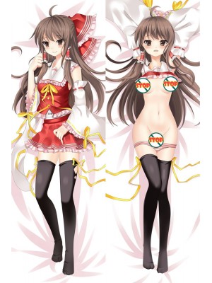 Touhou Project Reimu Hakurei Anime Dakimakura Pillow Case