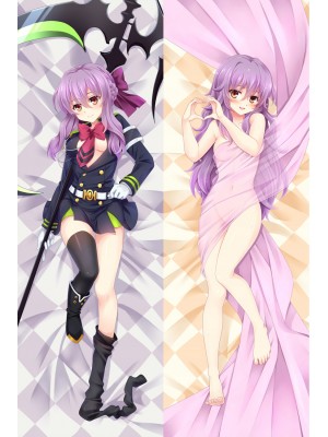 Seraph of the End Shinoa Hiragi Anime Dakimakura Pillow Case