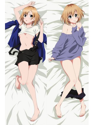 Shirobako Aoi Miyamori Anime Dakimakura Pillow Case