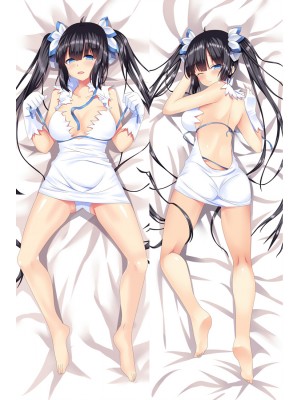 Is It Wrong to Try to Pick Up Girls in a Dungeon Hestia Anime Dakimakura Pillow Case