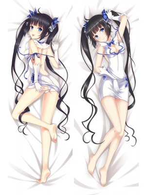 Is It Wrong to Try to Pick Up Girls in a Dungeon Hestia Anime Dakimakura Pillow Case