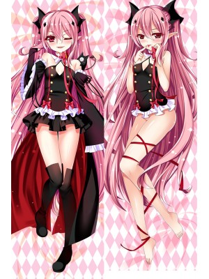 Seraph of the End Krul Tepes Anime Dakimakura Pillow Case