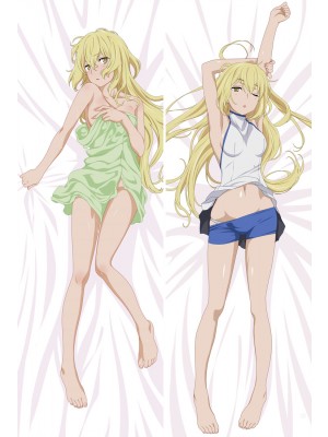 Is It Wrong to Try to Pick Up Girls in a Dungeon Ais Wallenstein Anime Dakimakura Pillow Case